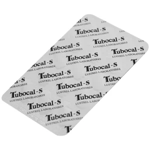 Viên uống Tubocal-S Lustrel bổ sung canxi, vitamin D3 và vitamin K2, giúp xương và răng chắc khỏe (4 vỉ x 15 viên)