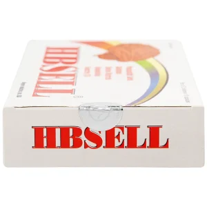 Viên uống Hbsell Maypro tăng cường lưu thông máu não, giảm thiểu năng tuần hoàn não (2 vỉ x 10 viên)