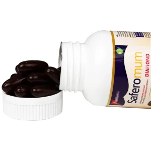 Viên uống Saferomum Diamond AVA Pharmaceutical bổ sung DHA, EPA và một số vitamin, khoáng chất (30 viên)