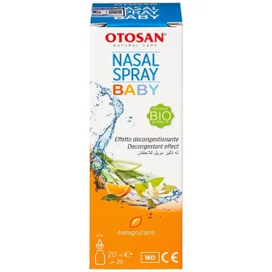 Xịt mũi Otosan Nasal Spray Baby 20ml hỗ trợ viêm mũi do virus, vi khuẩn, dị ứng