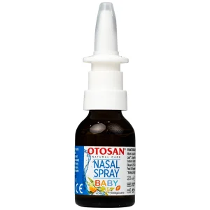 Xịt mũi Otosan Nasal Spray Baby 20ml hỗ trợ viêm mũi do virus, vi khuẩn, dị ứng