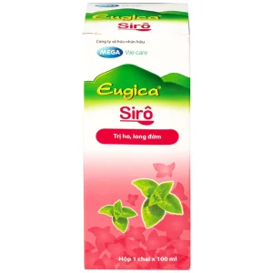 Siro Eugica DHG hỗ trợ điều trị ho, long đờm (100ml)