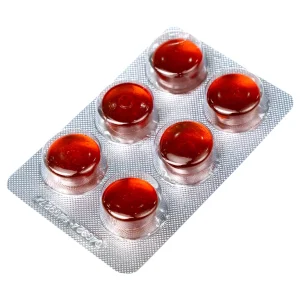 Viên ngậm không đường Heviho Thái Minh hỗ trợ giảm ho, giảm đờm, giảm đau họng (3 vỉ x 6 viên)