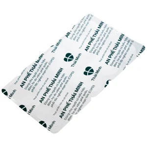 Viên uống An Phế Thái Minh hỗ trợ giảm đờm, giảm ho (2 vỉ x 10 viên)
