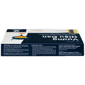 Viên nén Vương Niệu Đan Thái Minh hỗ trợ giảm tình trạng tiểu đêm, tiểu nhiều lần, tiểu gấp (20 viên)