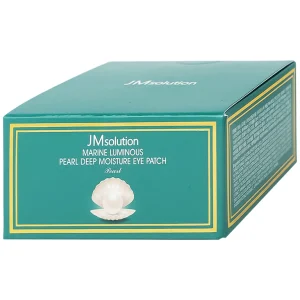 Mặt nạ mắt JMsolution Marine Luminous Pearl Deep Moisture Eye Patch Pearl bổ sung độ ẩm và cải thiện sắc tố da (90g)