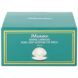 Mặt nạ mắt JMsolution Marine Luminous Pearl Deep Moisture Eye Patch Pearl bổ sung độ ẩm và cải thiện sắc tố da (90g)
