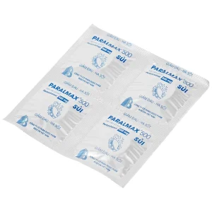 Viên sủi Effer-Paralmax 500 Boston giảm các chứng đau nhẹ đến vừa, đau đầu, đau răng (5 vỉ x 4 viên)