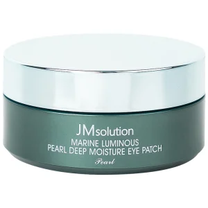 Mặt nạ mắt JMsolution Marine Luminous Pearl Deep Moisture Eye Patch Pearl bổ sung độ ẩm và cải thiện sắc tố da (90g)