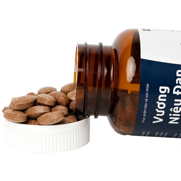 Viên nén Vương Niệu Đan Thái Minh hỗ trợ giảm tình trạng tiểu đêm, tiểu nhiều lần, tiểu gấp (80 viên)