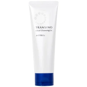 Kem tẩy trang Transino Clear Cleansing Ex giúp loại bỏ lớp trang điểm, bụi bẩn lỗ chân lông và dầu thừa (110g)