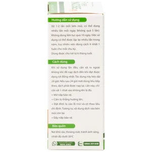 Dung dịch vệ sinh mũi, xoang Free Nose Kid 6 Month+ Novocare 20ml loãng chất nhày, giảm nghẹt mũi