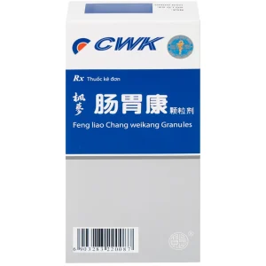 Cốm Phong Liễu Tràng Vị Khang 8g Haikou điều trị viêm đại tràng mãn tính (6 gói)