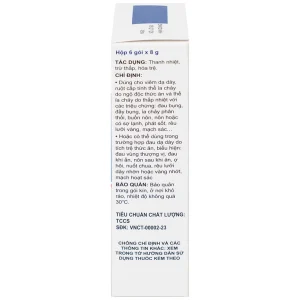 Cốm Phong Liễu Tràng Vị Khang 8g Haikou điều trị viêm đại tràng mãn tính (6 gói)