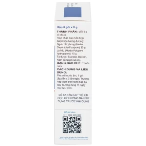 Cốm Phong Liễu Tràng Vị Khang 8g Haikou điều trị viêm đại tràng mãn tính (6 gói)