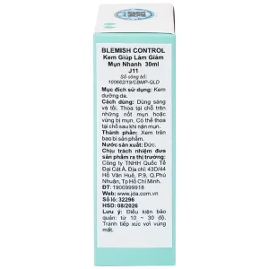 Kem Blemish Control Jean D’Arce giúp làm giảm mụn nhanh (30ml)