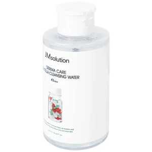Nước tẩy trang JMsolution Derma Care Centella Cleansing Water giúp loại bỏ lớp trang điểm và làm sạch da (500ml)