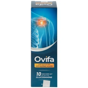 DUNG DỊCH XOA BÓP CƠ XƯƠNG KHỚP OVIFA 60ML