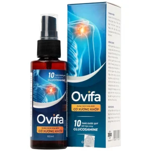 DUNG DỊCH XOA BÓP CƠ XƯƠNG KHỚP OVIFA 60ML