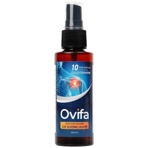 DUNG DỊCH XOA BÓP CƠ XƯƠNG KHỚP OVIFA 60ML
