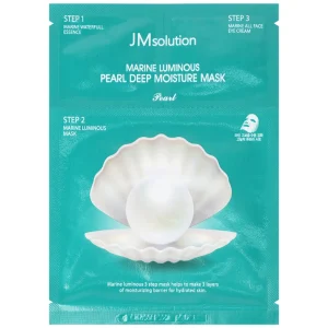 Mặt nạ Marine Luminous Pearl Deep Moisture Mask Peal JMsolution tăng cường dưỡng ẩm, dưỡng trắng (30ml)