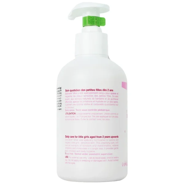 Dung dịch vệ sinh Saforelle Miss 250ml dành cho bé gái