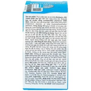 Viên uống BiogastroIBS BiovaGen bổ sung vi khuẩn có lợi giúp cân bằng hệ vi sinh đường ruột (30 viên)