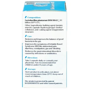 Viên uống BiogastroIBS BiovaGen bổ sung vi khuẩn có lợi giúp cân bằng hệ vi sinh đường ruột (30 viên)