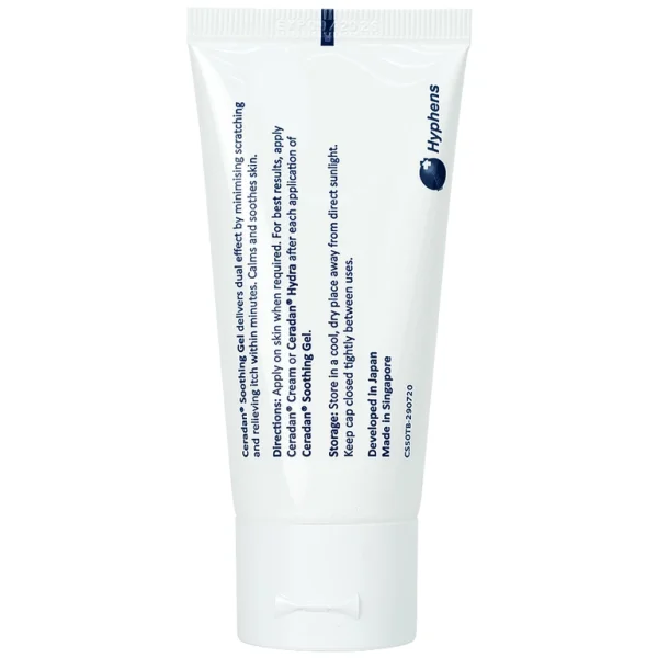 Gel Ceradan Soothing 50g làm dịu da, dành cho da ngứa, mẩn đỏ