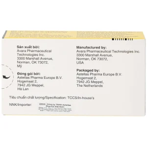 Thuốc Betmiga 50mg Astellas điều trị triệu chứng tiểu gấp (3 vỉ x 10 viên)