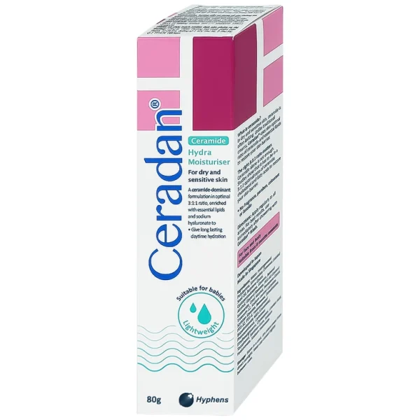 KEM DƯỠNG ẨM DA CERADAN HYDRA HYPHENS HỘP 80G
