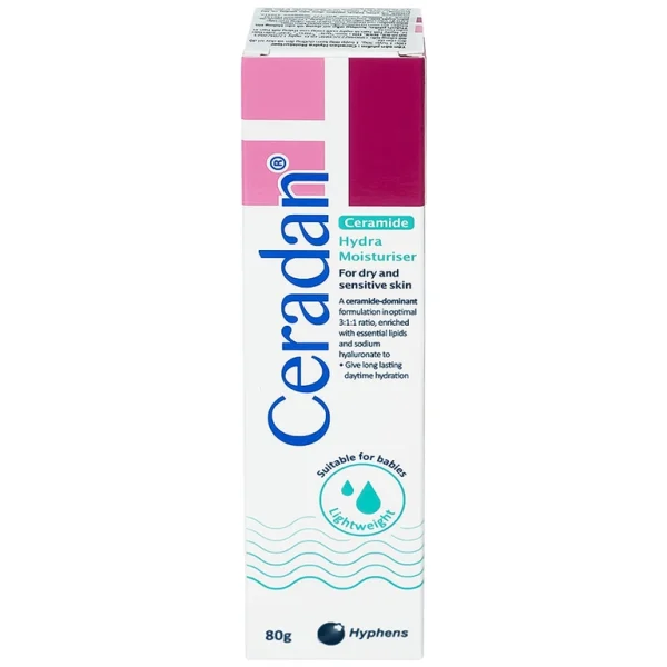 KEM DƯỠNG ẨM DA CERADAN HYDRA HYPHENS HỘP 80G