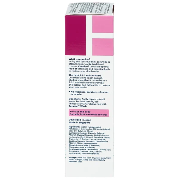 KEM DƯỠNG ẨM DA CERADAN HYDRA HYPHENS HỘP 80G