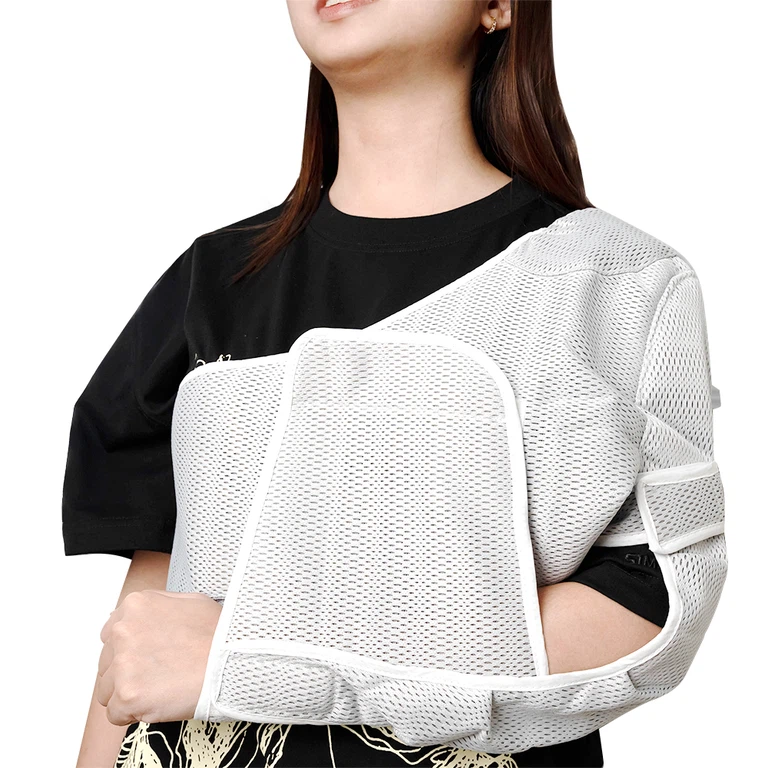 Đai Desault trái Size 8 Linh Hiếu dùng để cố định, ổn định khớp vai