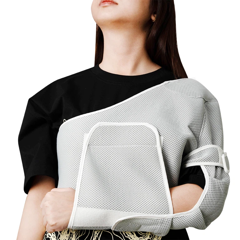 Đai Desault trái Size 7 Linh Hiếu dùng để cố định, ổn định khớp vai