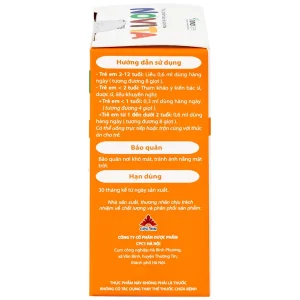 Dung dịch uống Novita Drops 30ml Novocare bổ sung vitamin, hỗ trợ tăng khả năng hấp thu dinh dưỡng