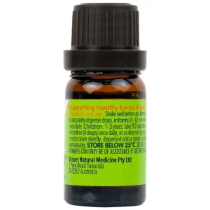 Siro Brauer Baby Kids D3+k2 High Potency MK-7 Drops 10ml bổ sung vitamin D3 và vitamin K2