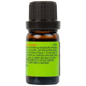 Siro Brauer Baby Kids D3+k2 High Potency MK-7 Drops 10ml bổ sung vitamin D3 và vitamin K2