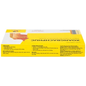 Viên uống Xoang Bach Phuc Thái Minh hỗ trợ giảm triệu chứng viêm xoang (2 vỉ x 10 viên)