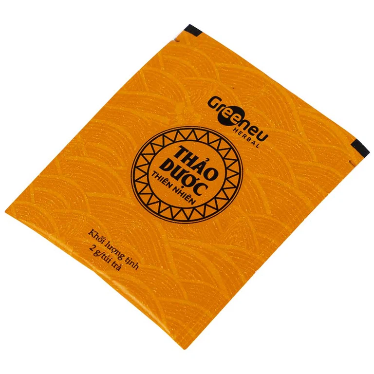 Trà Thảo Dược Nấm Đông Trùng Hạ Thảo Kami Tea 2g hỗ trợ cải thiện chức năng miễn dịch (20 túi)