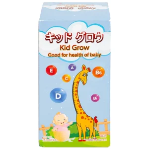 Thực phẩm bảo vệ sức khỏe KID GROW Kenko tăng cường sức đề kháng và chiều cao cho trẻ