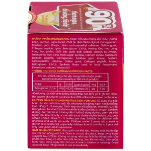 Nước Yến Sào Cao Cấp Nunest Kids bồi bổ cơ thể, tăng cường sức khỏe (4 hũ x 70ml)