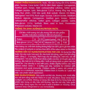 Nước Yến Sào Cao Cấp Nunest Kids bồi bổ cơ thể, tăng cường sức khỏe (4 hũ x 70ml)