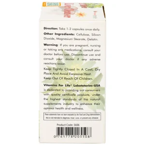 Viên uống Ultra Liver Cleanser Vitamins For Life hỗ trợ giải độc gan, giúp bảo vệ gan (30 viên)