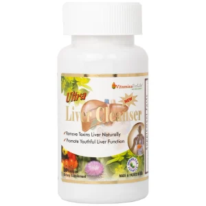 Viên uống Ultra Liver Cleanser Vitamins For Life hỗ trợ giải độc gan, giúp bảo vệ gan (30 viên)