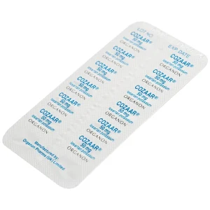 Thuốc Cozaar 50mg Organon điều trị tăng huyết áp và bảo vệ thận từ tổn thương do bệnh tiểu đường (2 vỉ x 14 viên)