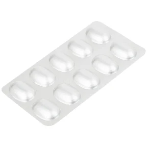 Thuốc Cozaar XQ 5/50mg Organon điều trị cao huyết áp vô căn (3 vỉ x 10 viên)