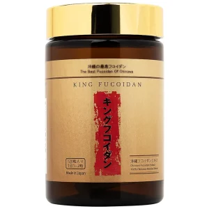 Viên uống King Fucoidan Jpanwell tăng cường sức khỏe và trung hòa gốc tự do (120 viên)