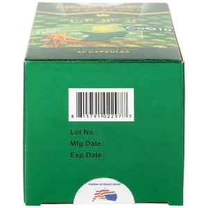 Viên uống Omexxel Ginkgo 120 Premium Omexxel hỗ trợ tốt cho não và tim mạch (60 viên)