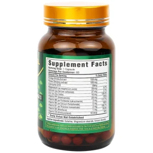 Viên uống Omexxel Ginkgo 120 Premium Omexxel hỗ trợ tốt cho não và tim mạch (60 viên)